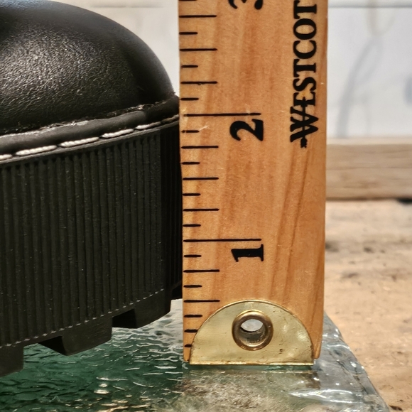 Divided H&M Chunky Combat Moto Side Zip Boots Wmns 7 - Picture 9 of 10